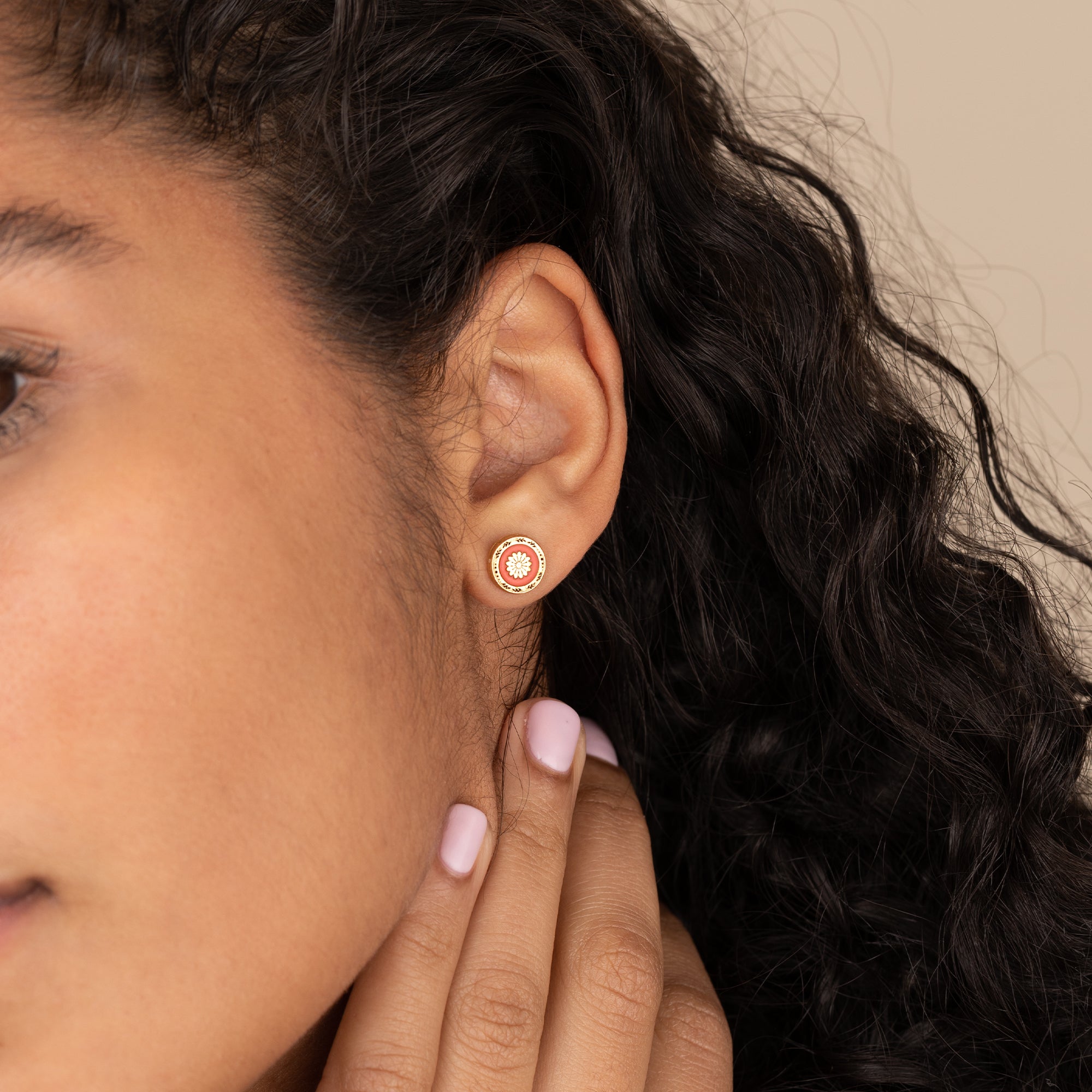 Daisy Stud Earrings for Women - Delicate Floral Jewelry for Everyday Wear | Perfect for Casual, Office & Special Occasions