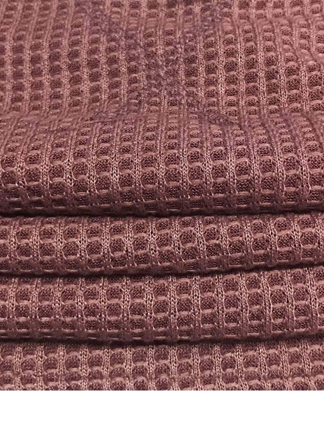 Women's Leopard Print Waffle Knit Long Sleeve Pullover Sweater - Casual Loose Fit Tops for Fall & Winter - Perfect for Office, Date Night and Weekend Outfits