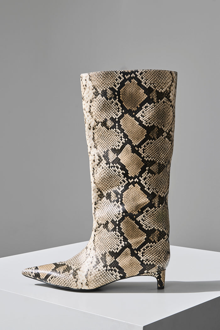 Stacey Snake Boots - Women's Waterproof Snake Proof Boots for Hiking, Hunting & Outdoor Adventures