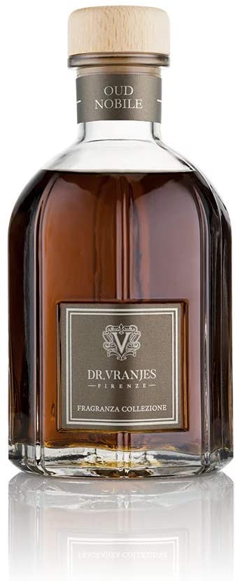 Dr. Vranjes Oud Nobile Aniversario Luxury Home Fragrance Spray - Premium Scented Room Spray for Living Room, Bedroom & Office | Long-Lasting Italian Perfume for Home Decor & Relaxation