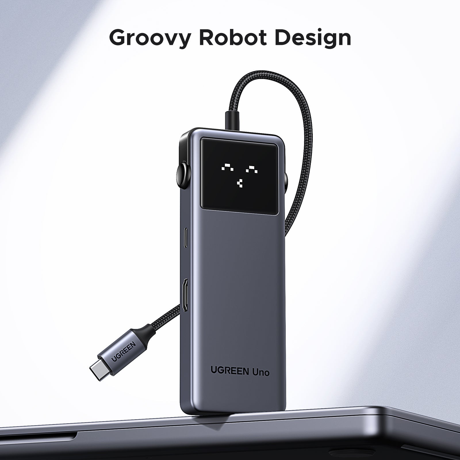 UGREEN 6-in-1 USB C Hub with 4K HDMI, 100W PD, USB 3.0 Ports - Perfect for MacBook Pro/Air, iPad Pro, Chromebook & More | Expand Connectivity for Work, Travel & Home Office
