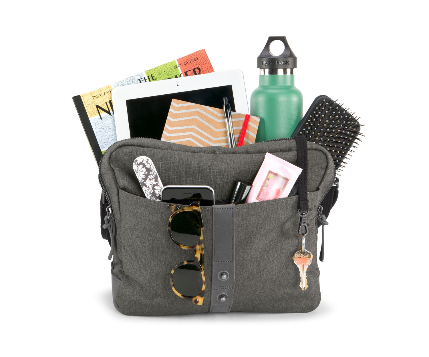 Timbuk2 Sunset Satchel Bag - Stylish & Durable Crossbody Bag for Women & Men - Perfect for Work, Travel & Everyday Use