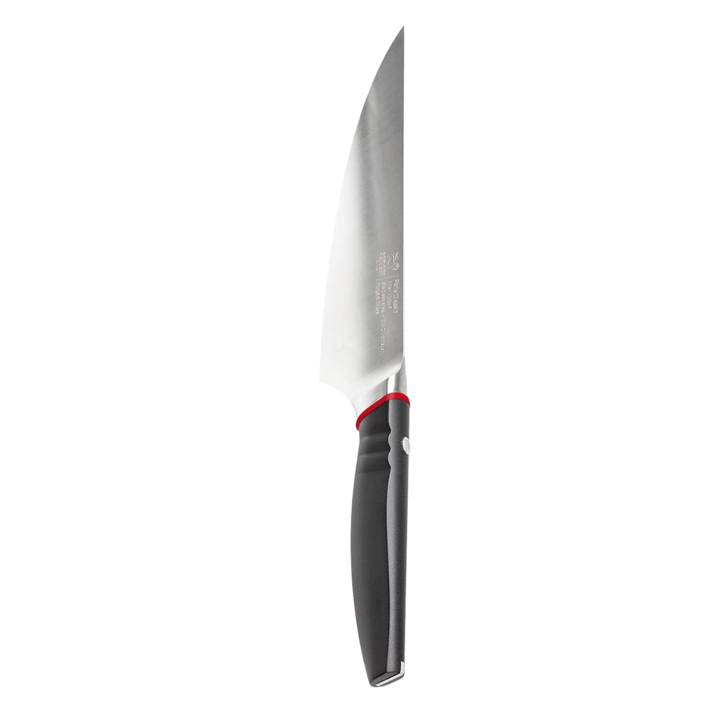 Peugeot Paris 6 Classic Chef Knife - Premium 8-Inch Stainless Steel Kitchen Knife for Professional Chefs & Home Cooking | Perfect for Chopping, Slicing & Dicing Vegetables, Meat & Herbs