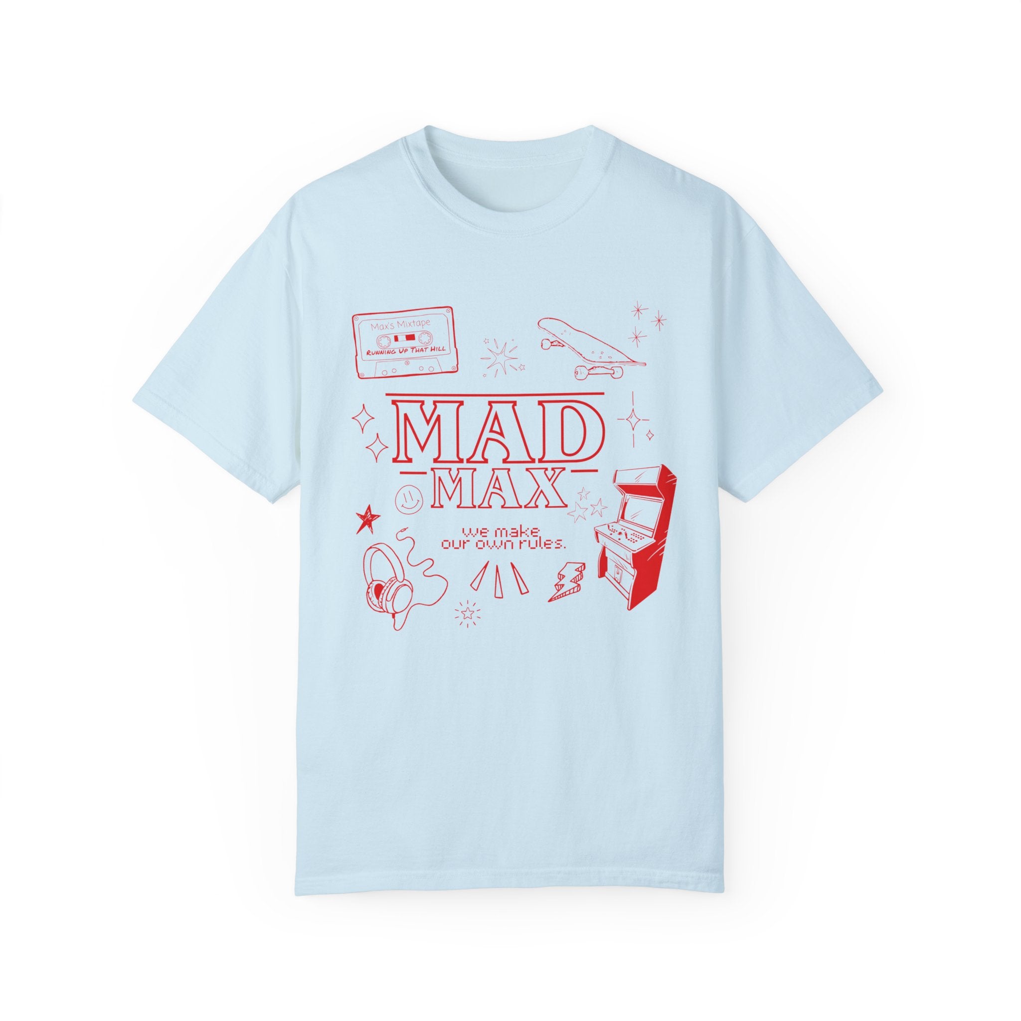 Mad Max Graphic T-Shirt for Men - Vintage Movie Tee - Perfect for Cosplay, Conventions & Casual Wear