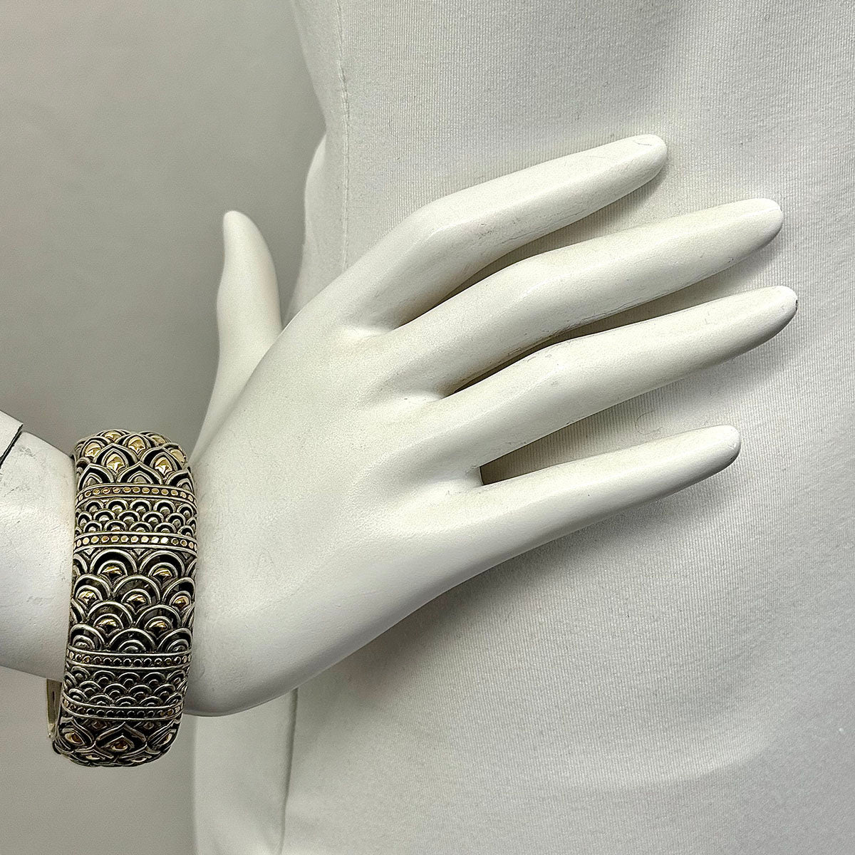 John Hardy Naga Cuff Bracelet - Handcrafted Sterling Silver Jewelry for Women | Perfect for Weddings, Parties & Special Occasions