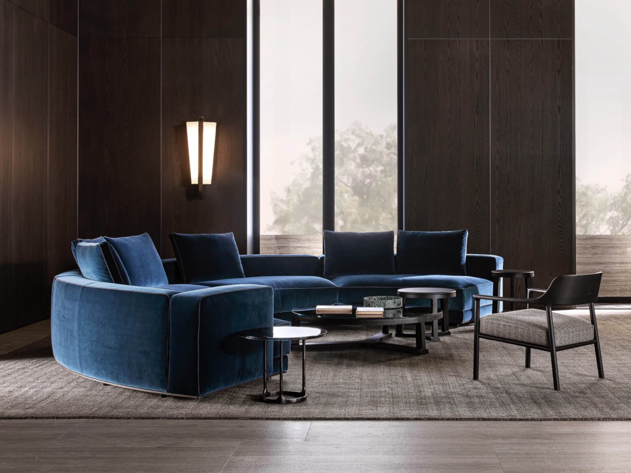 Augusto Modular Sofa - Customizable Sectional Couch for Living Room, Lounge & Office - Modern Comfortable Sofa Set with Removable Covers