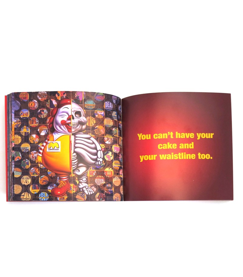 Ron English Fauxlosophy Art Prints - Pop Culture Collectibles for Home & Office Decor | Perfect for Gifts, Fan Merch, and Art Lovers