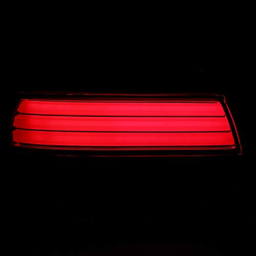 97-00 LED Smoke Tail Lights Brake Lamps Pair - High Visibility & Durable for Trucks & SUVs - Perfect for Night Driving & Off-Road Adventures