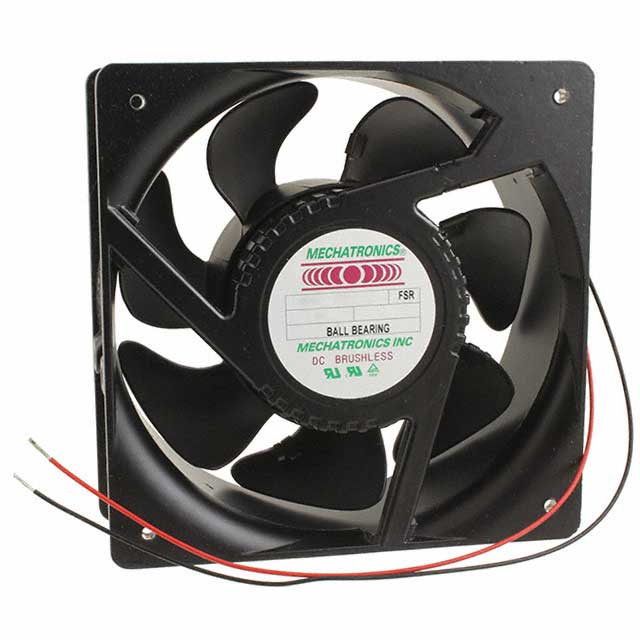 24V DC Mechatronics 180mm Medium Speed Fan (180x180x65mm) - MM1865M24B for PC Cooling, Electronics Ventilation & Industrial Equipment
