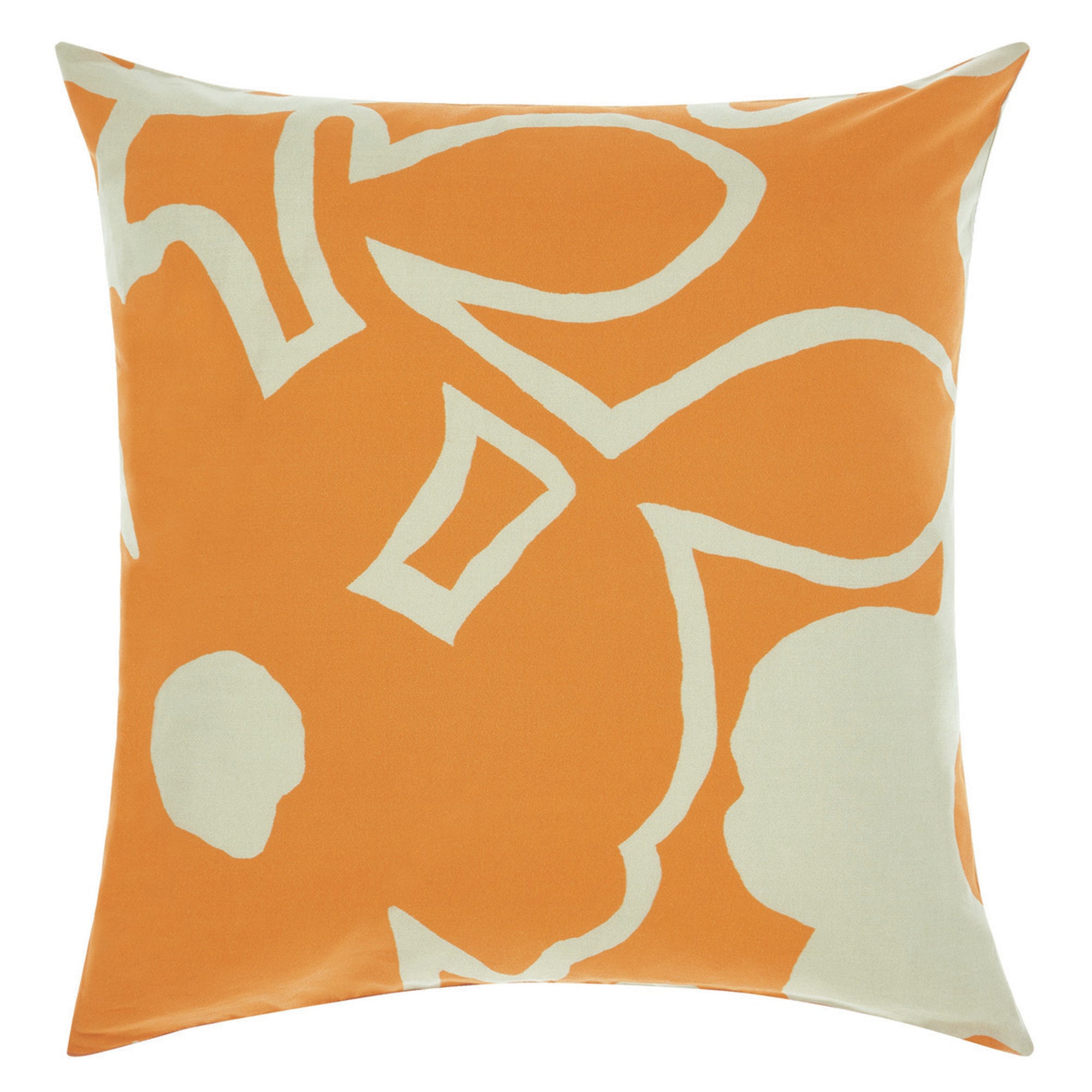 Premium Hazel Throw Pillow 48x48cm - Soft Linen House Cushion Cover for Sofa, Bed & Home Decor - Cozy Living Room & Bedroom Accent