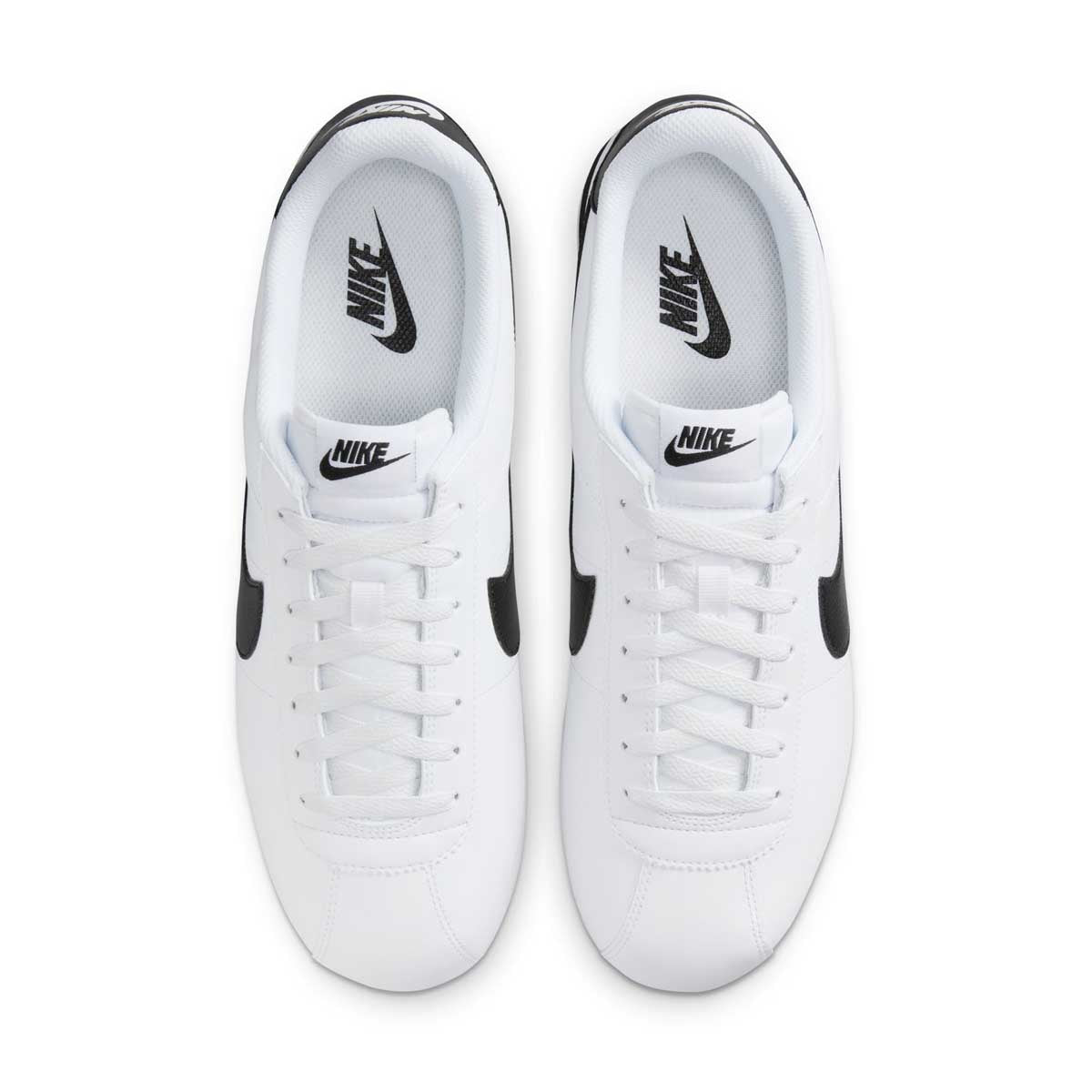 Nike Cortez Classic White Black Sneakers - Men's & Women's Running Shoes for Casual Wear, Jogging, and Street Style Fashion