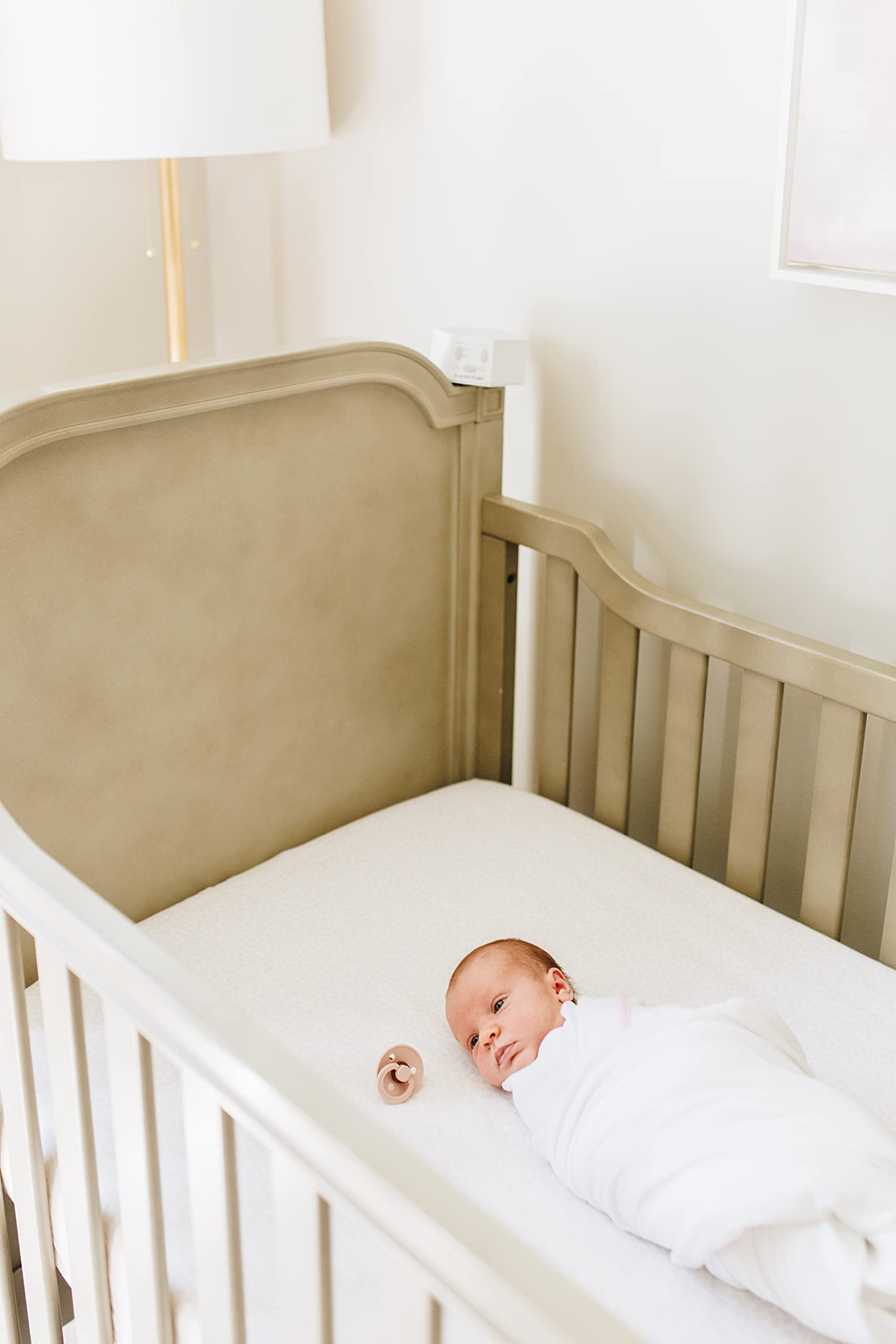 Moms on Call Swaddle Blanket - Soft Blue Baby Wrap with Coverstitch for Newborns | Perfect for Sleeping, Nursing & Comfort | Breathable & Cozy Infant Swaddling Blanket