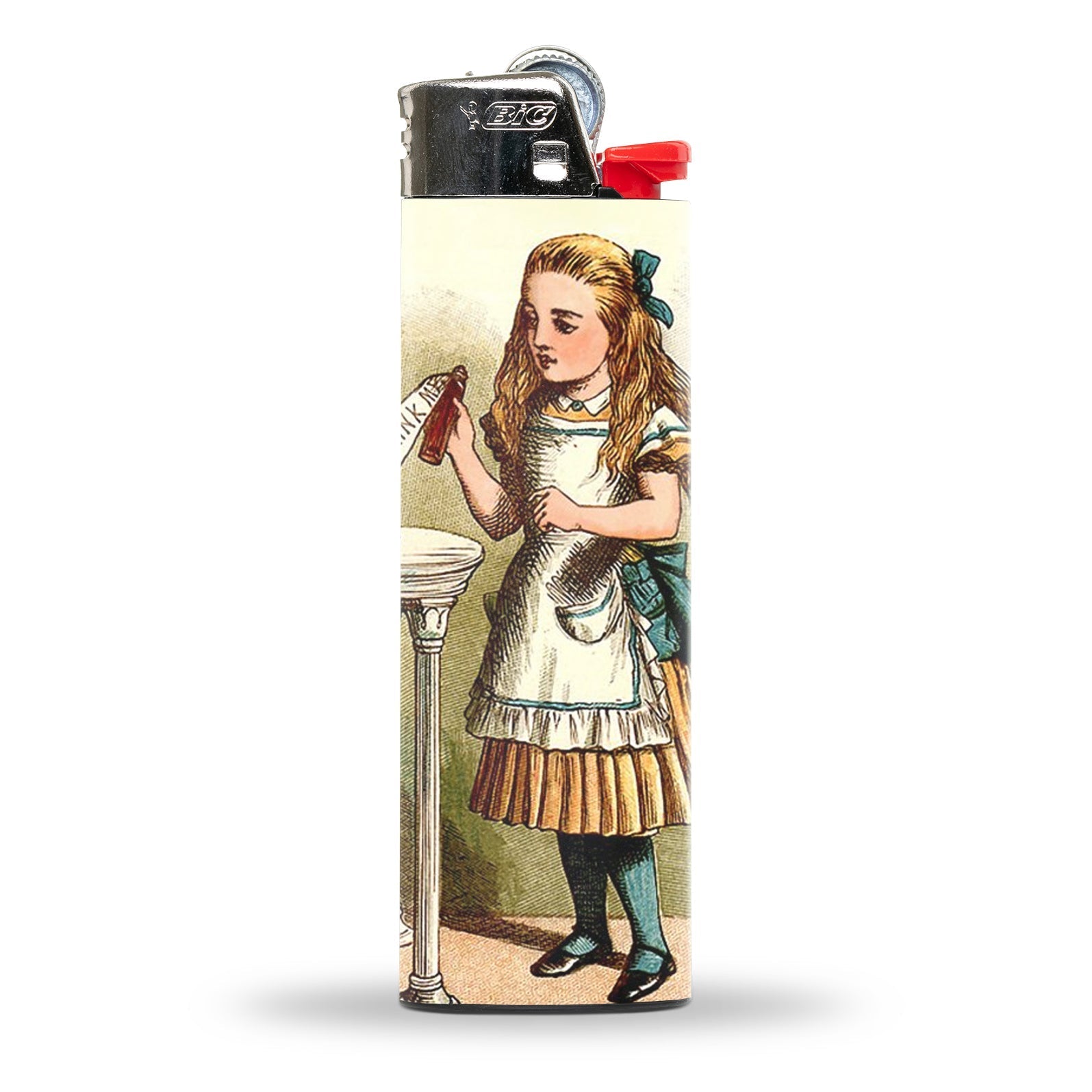 Alice in Wonderland Novelty Lighter - Unique Collectible Gift for Fans, Smokers & Outdoor Enthusiasts | Perfect for Camping, Parties & Gifts