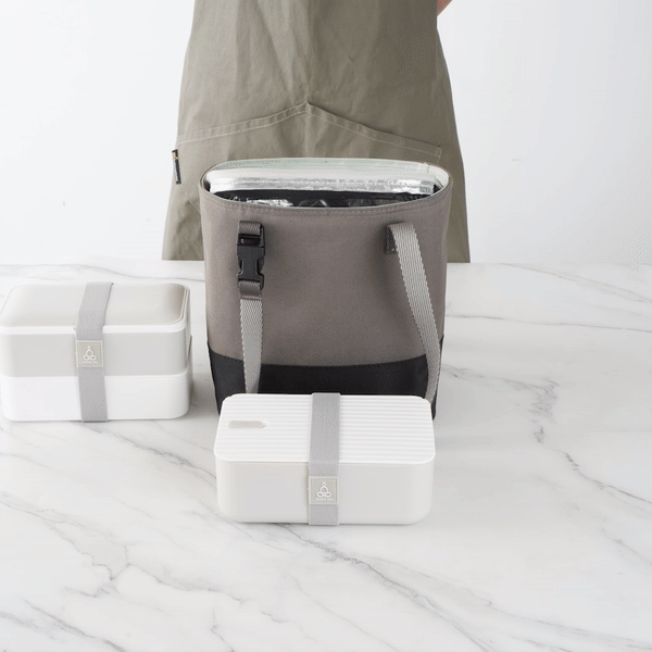 Insulated Lunch Box for Adults - Bento Buddha Box (8.75