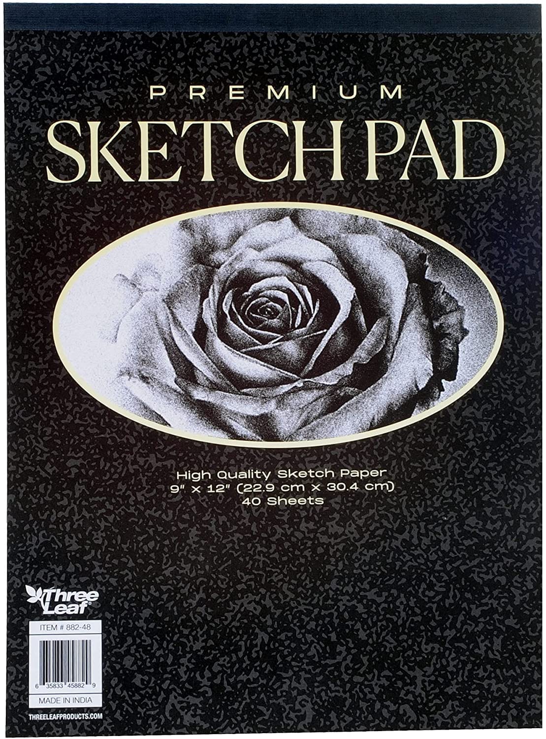 Premium Sketch Book 9x12 Inch - 40 Sheets Acid-Free Paper for Pencil, Pastel, Charcoal & Crayon - Artist Drawing Pad for Beginners & Professionals - Ideal for Sketching, Doodling & Art Projects - Northland Wholesale