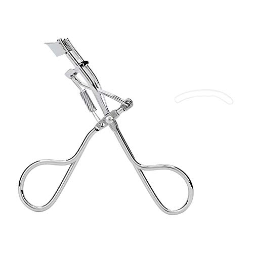 Stainless Steel Eyelash Curler - Professional Portable Lash Curling Tool for Home & Salon Use | Perfect for Makeup, Bridal, and Daily Beauty Routine