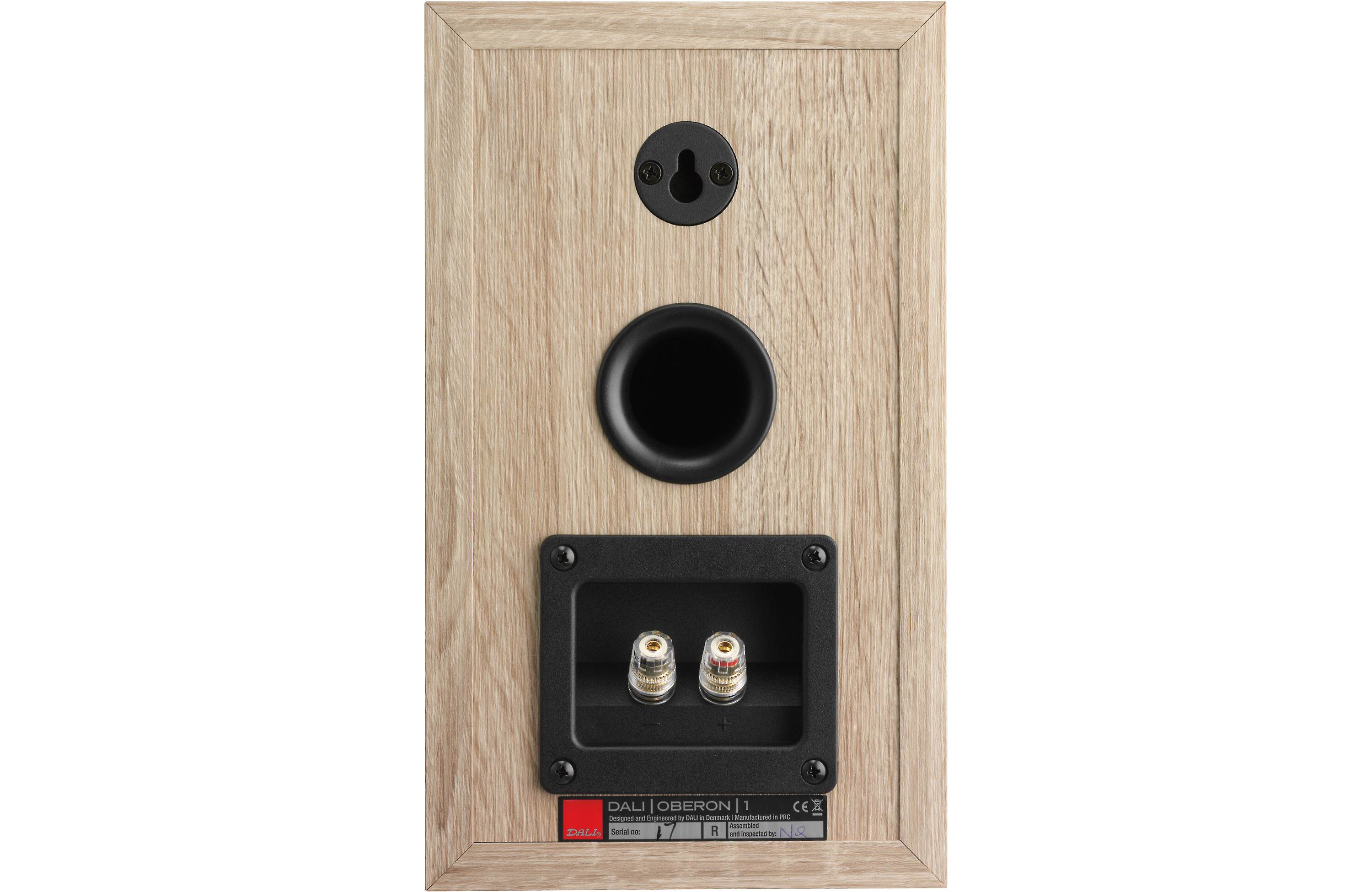 Dali Oberon 1 Ultra Compact Bookshelf Speakers (Pair) - Premium HiFi Sound for Home Theater & Music Listening - Perfect for Small Rooms & Desktop Setups