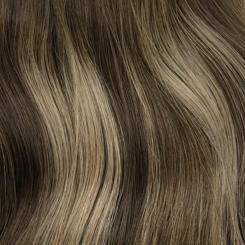 #4/26/4 Balayage Chocolate Brown to Honey Blonde