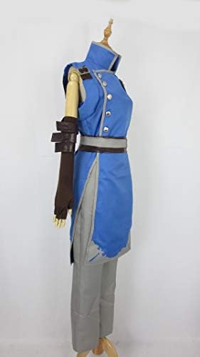 Rihita Berumondo Fighting Game Halloween Cosplay Costume for Men - Perfect for Halloween Parties, Gaming Conventions & Anime Events