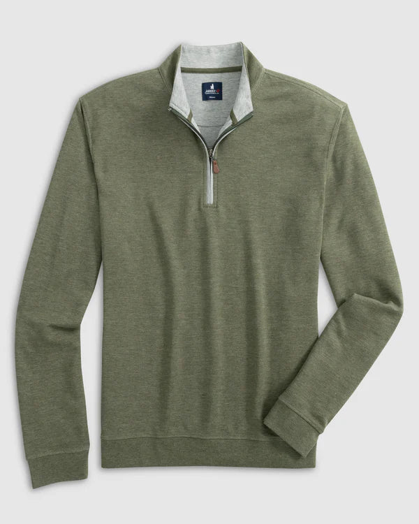 Johnnie-O Men's 1/4 Zip Long Sleeve Shirt - Comfortable & Stylish Golf & Casual Wear for Men