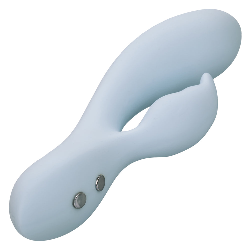 Premium Contour Kali Liquid Silicone Rabbit Vibrator - Dual Stimulation for Women, G-Spot & Clitoral Pleasure - Waterproof, Rechargeable Adult Toy for Couples & Solo Play