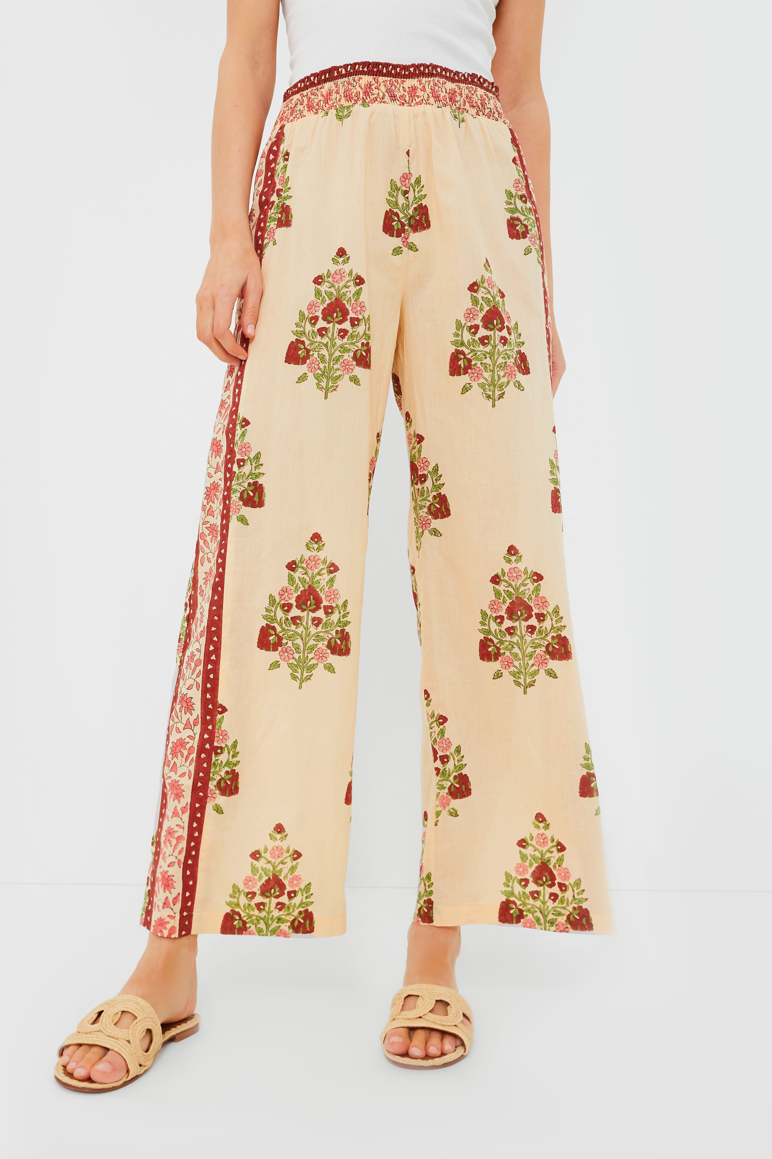 Jolie Pant Blush Chandelier - Elegant Floral Lace Underwear for Women | Perfect for Weddings, Date Nights & Special Occasions
