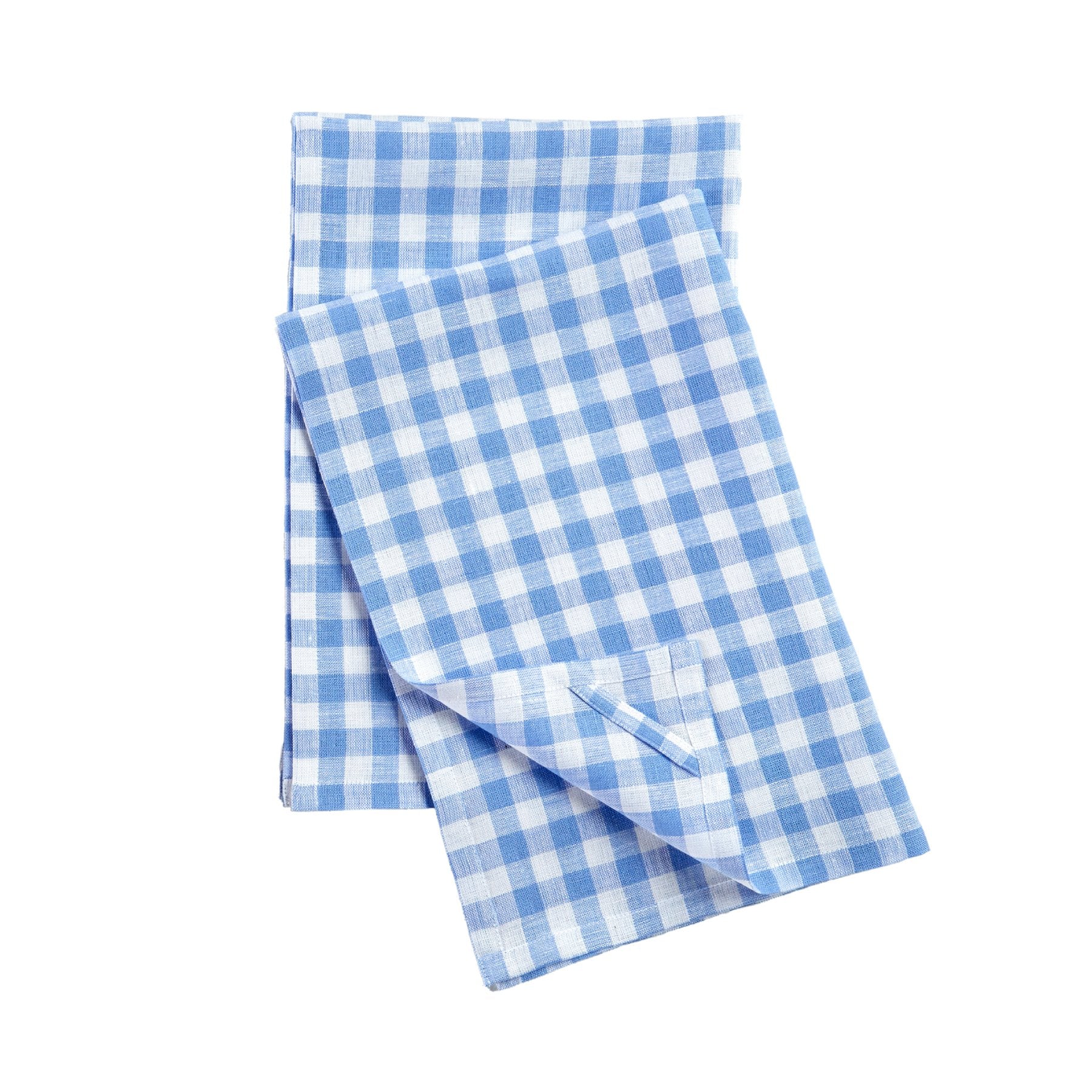 Premium Gingham Kitchen Towels Set of 6 - Absorbent & Durable Cotton Dish Towels for Drying Dishes & Cleaning - Cute Checkered Pattern for Farmhouse, Rustic & Modern Kitchens