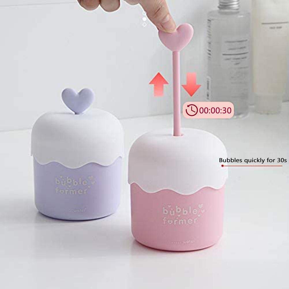 Shiker Manual Foam Maker Cup - Portable Facial Cleanser & Shower Gel Foamer for Deep Cleaning | Perfect for Travel, Spa Days & Gentle Skincare Routine