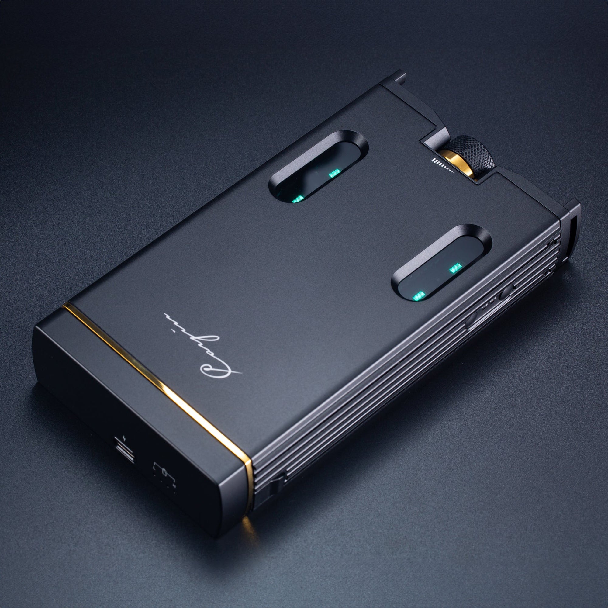 Cayin C9ii Dual NuTube Portable Tube Headphone Amplifier - High-Fidelity Audio for Audiophiles | Perfect for Travel, Studio & Home Listening