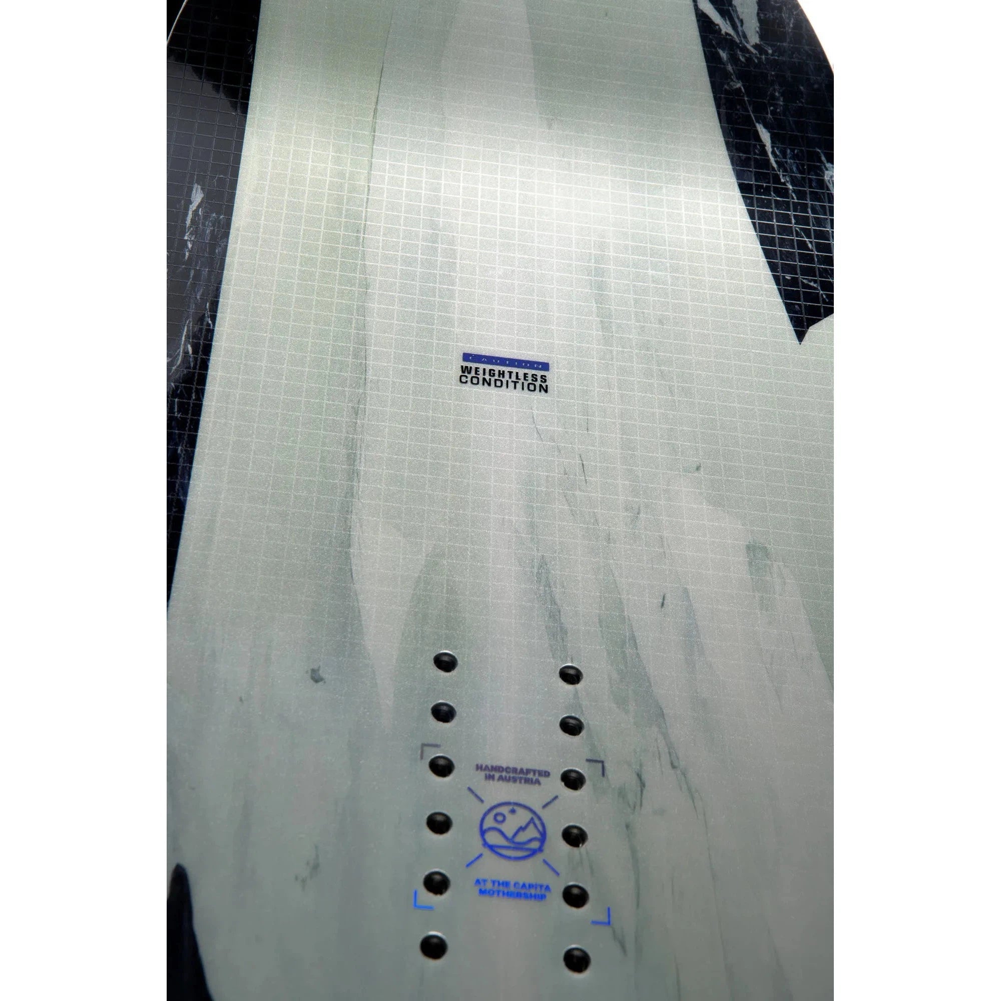 Capita Mercury Snowboard 2025 - All-Mountain Freestyle Snowboard for Men & Women | Perfect for Powder, Park & Freeride | Durable Construction for Advanced Riders
