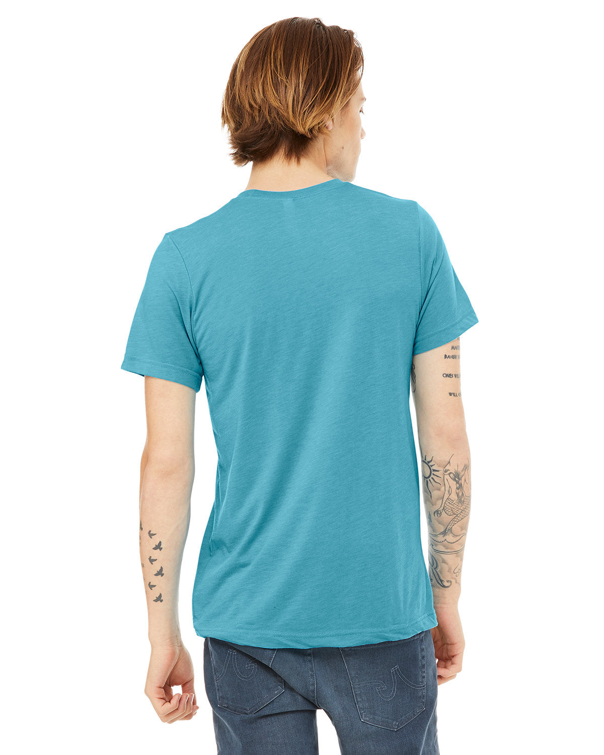 Bella + Canvas 3413C Premium Unisex Triblend T-Shirt - Soft Tri-Blend Fabric for Men & Women - Perfect for Casual Wear, Gym, and Everyday Comfort