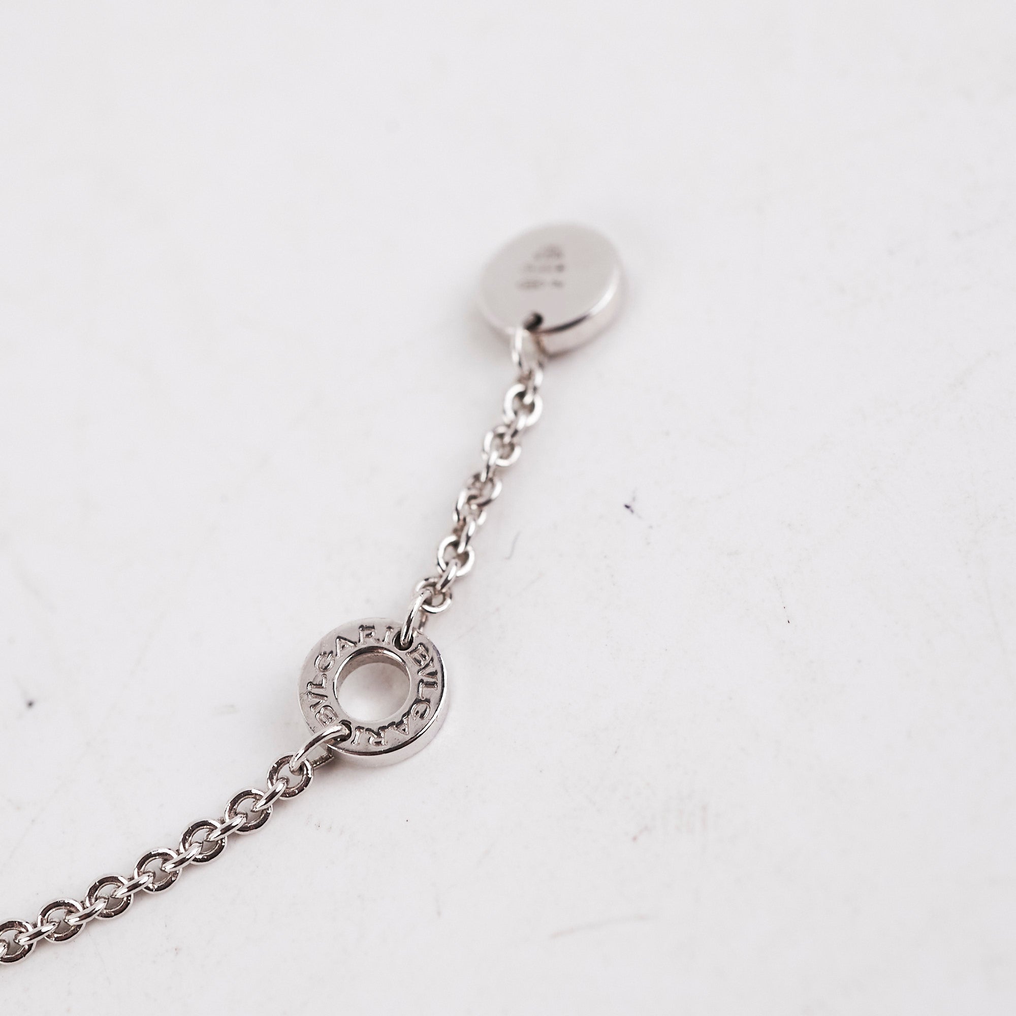 Bvlgari Save The Children Charity Bracelet - Silver & Black Leather Unisex Jewelry for Gifts, Fundraising & Special Occasions