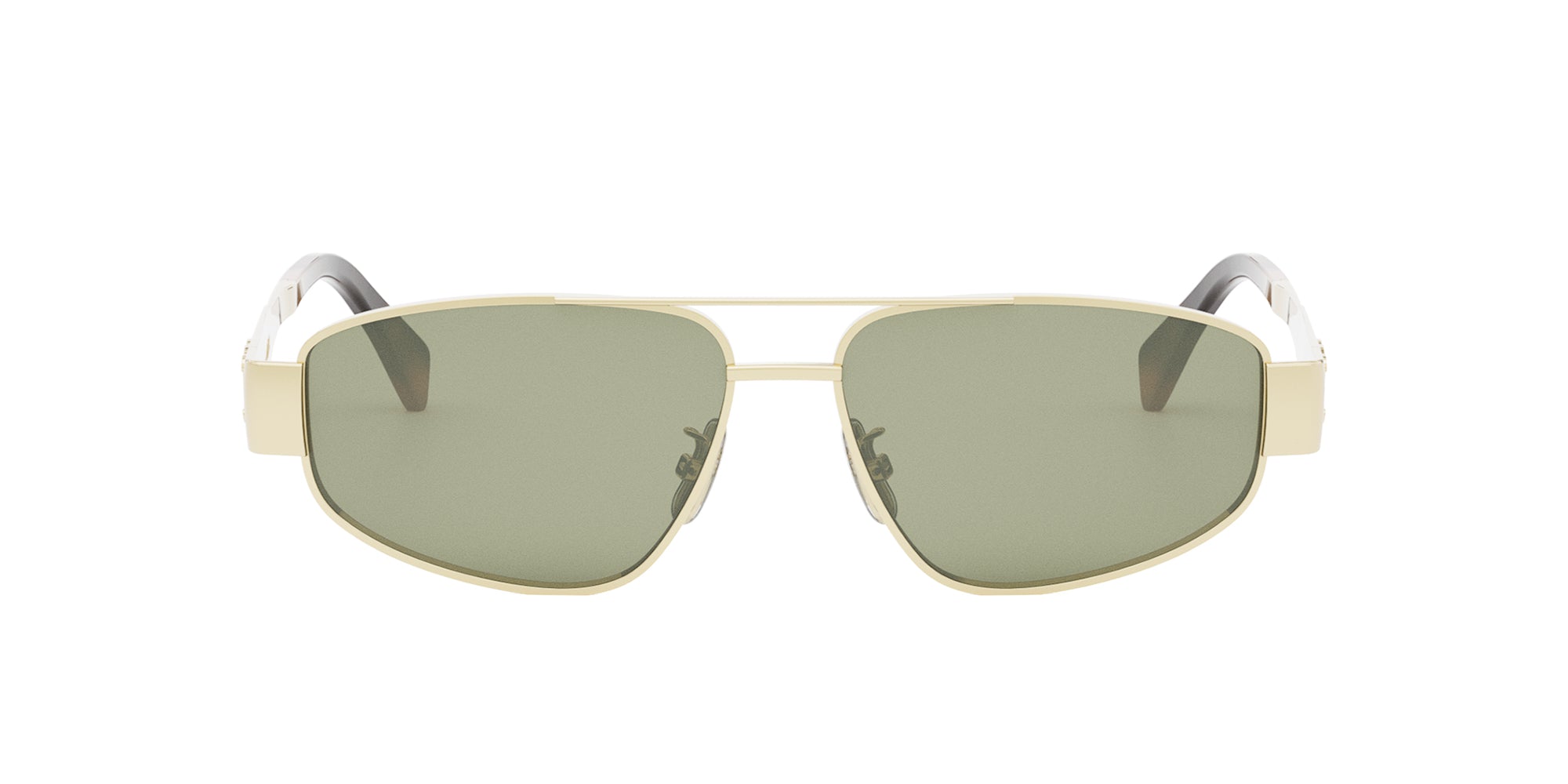 CELINE Metal Triomphe CL40281U Sunglasses - Luxury Designer Shades for Women - Perfect for Outdoor Activities & Fashion Statements