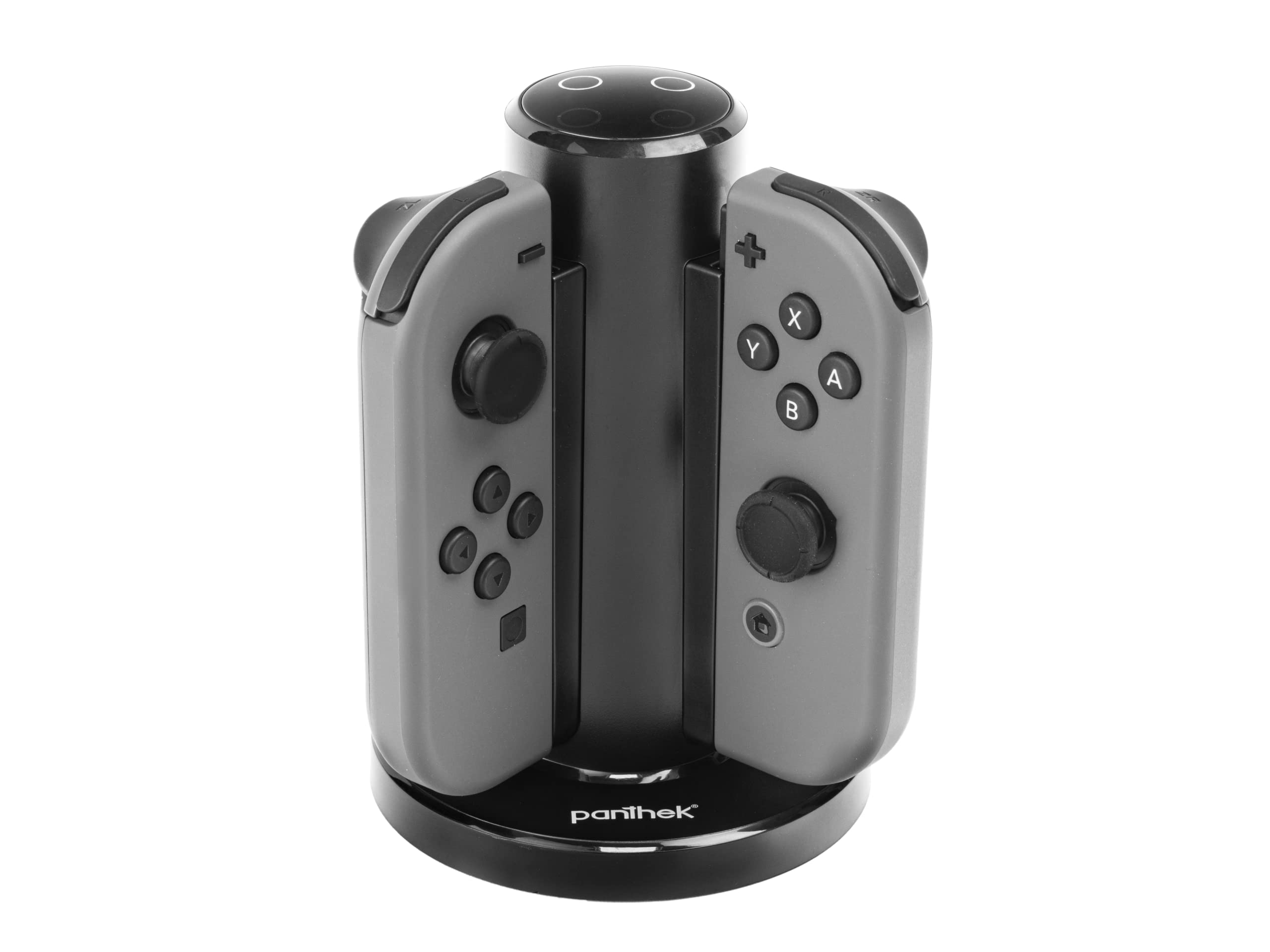 Nintendo Switch Joycon Charger Station - Fast Charging Dock for Switch Controllers | Perfect for Gaming at Home or On-The-Go