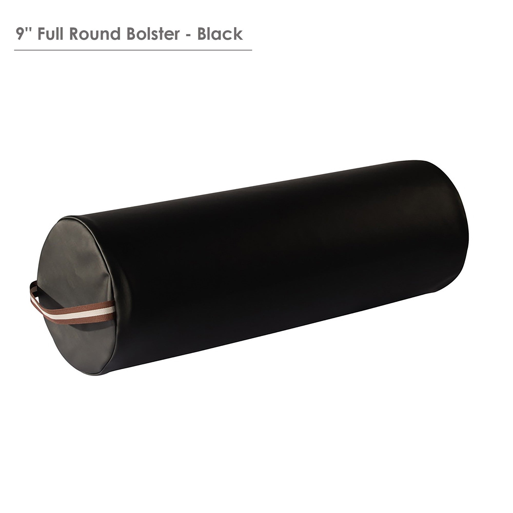 Premium Extra Large 9x26 Full Round Massage Bolster for Massage Tables - Burgundy | Ideal for Deep Tissue, Pregnancy & Relaxation Massage in Spas & Clinics