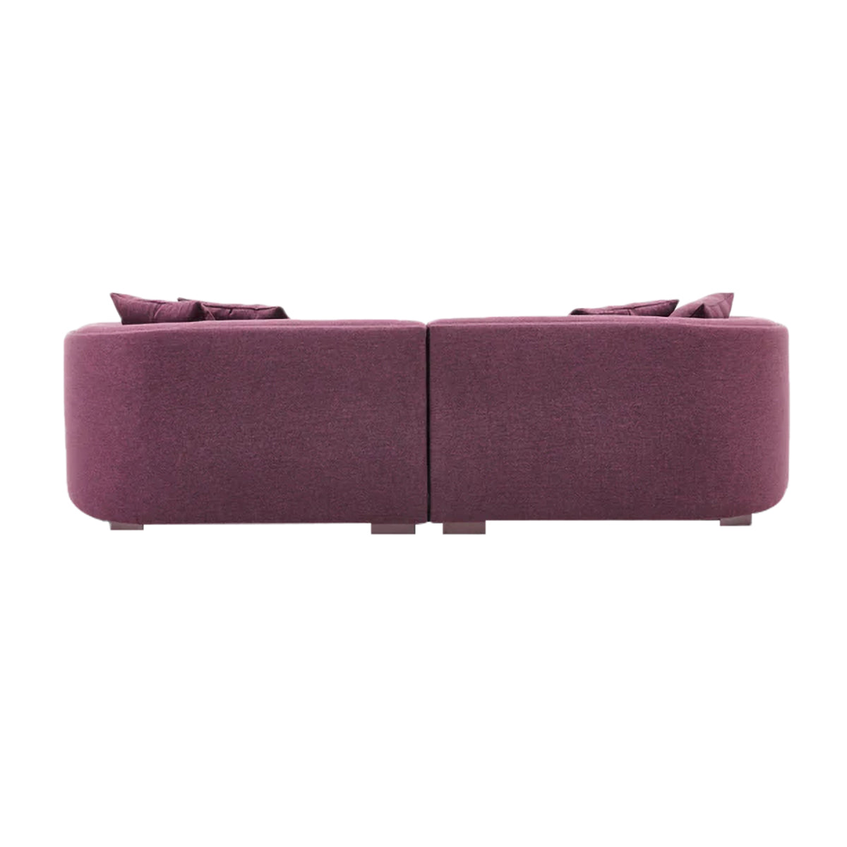 Juniper Pearl 3-Seater Sofa - Modern Comfortable Living Room Couch for Small Spaces | Perfect for Apartments, Condos & Cozy Homes