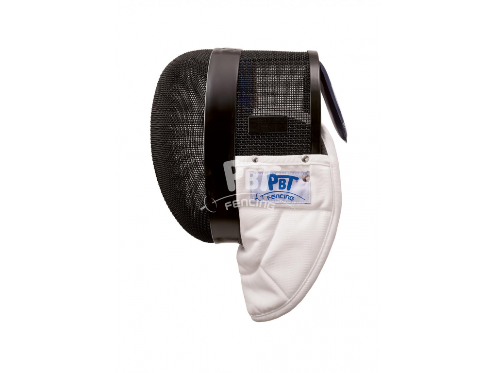 350N RF PBT Epee Fencing Mask - Lightweight & Durable for Competitive Fencing & Training - Perfect for Tournaments, Practice & Fencing Clubs