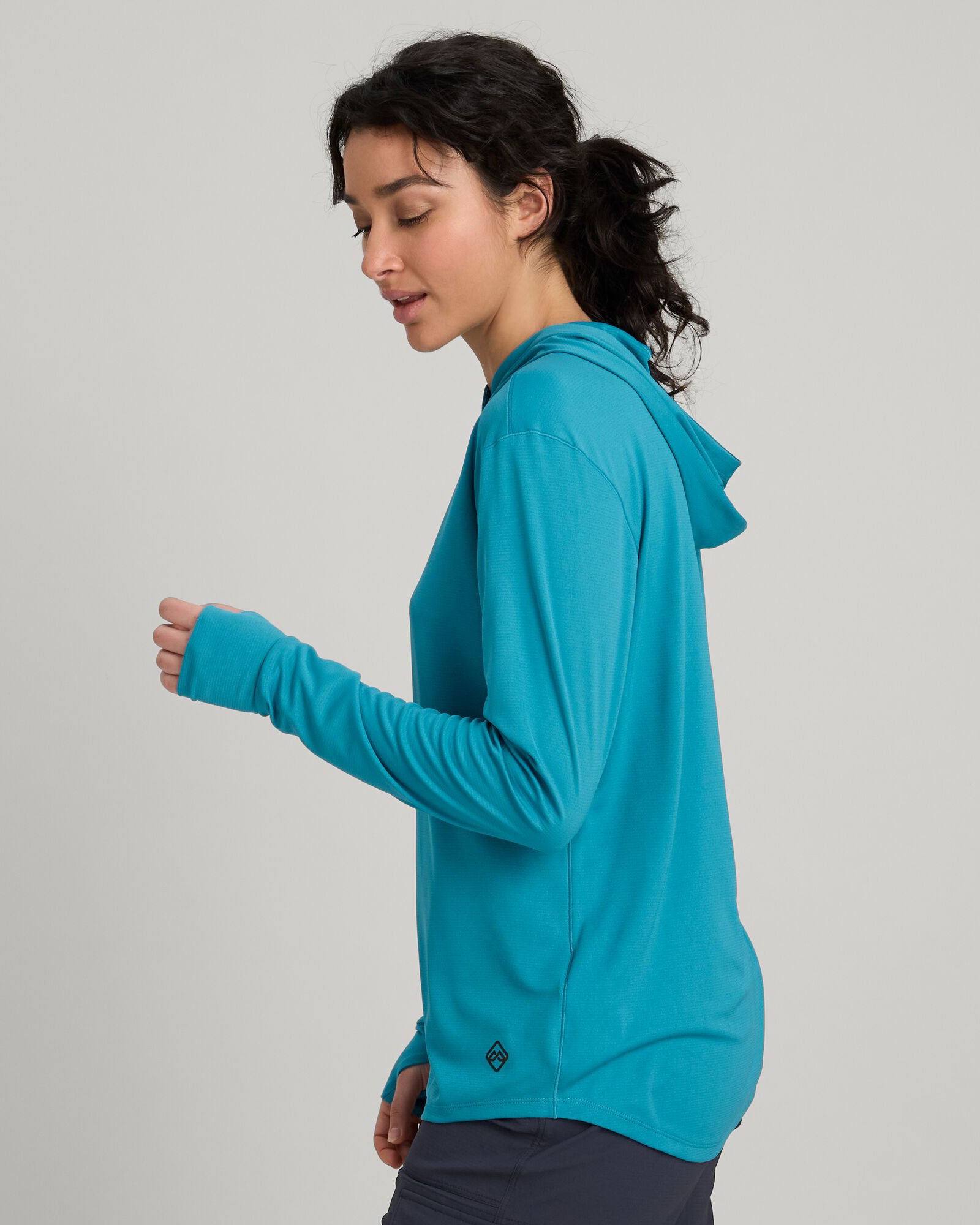Women's SUN Stopper Hoodie - UPF 50+ UV Protection, Lightweight & Breathable for Outdoor Activities | Perfect for Hiking, Running, and Beach Wear