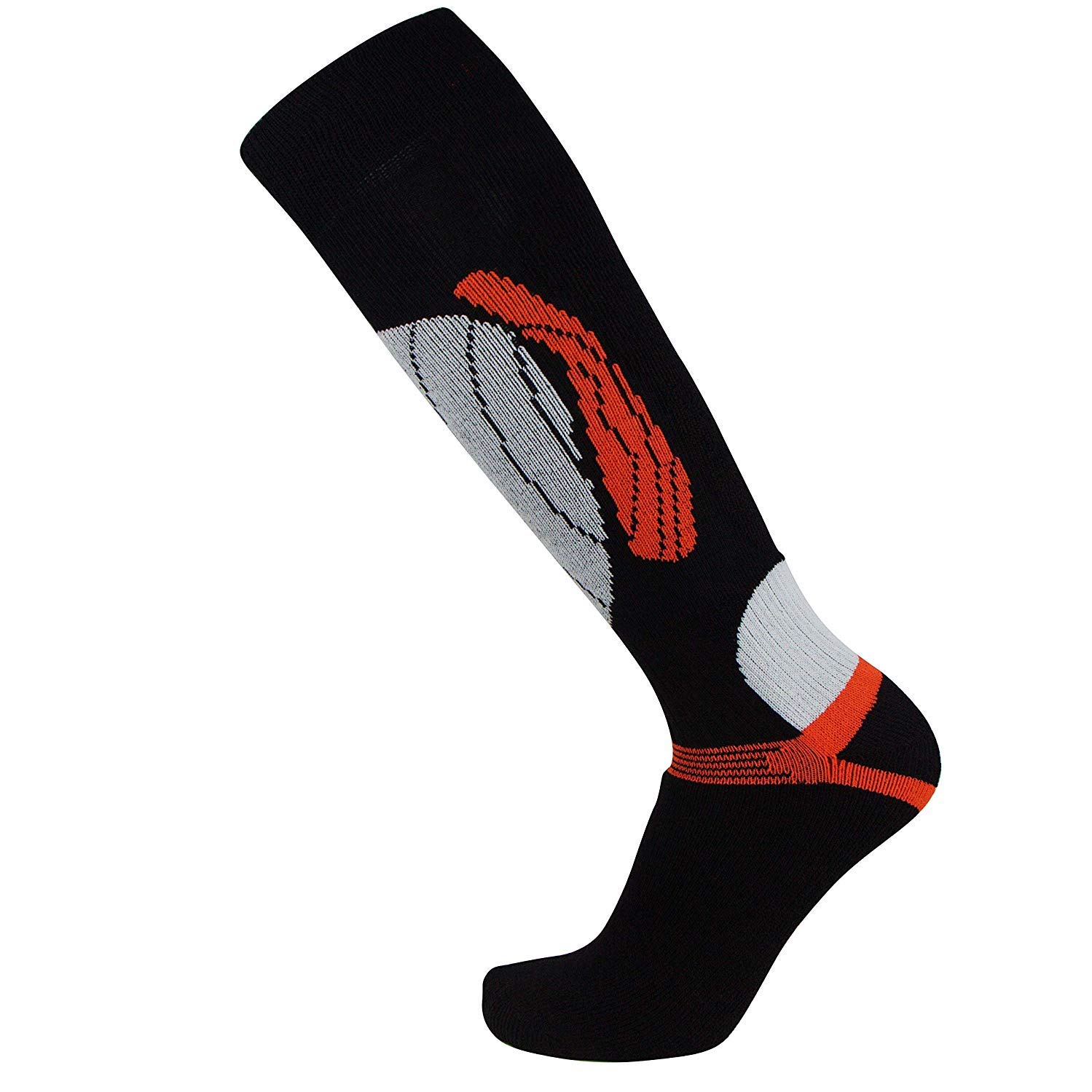 Premium Merino Wool Ski Socks for Men & Women - Thermal Winter Snowboard Socks with Cushioning & Arch Support - Perfect for Skiing, Snowboarding & Cold Weather Outdoor Activities