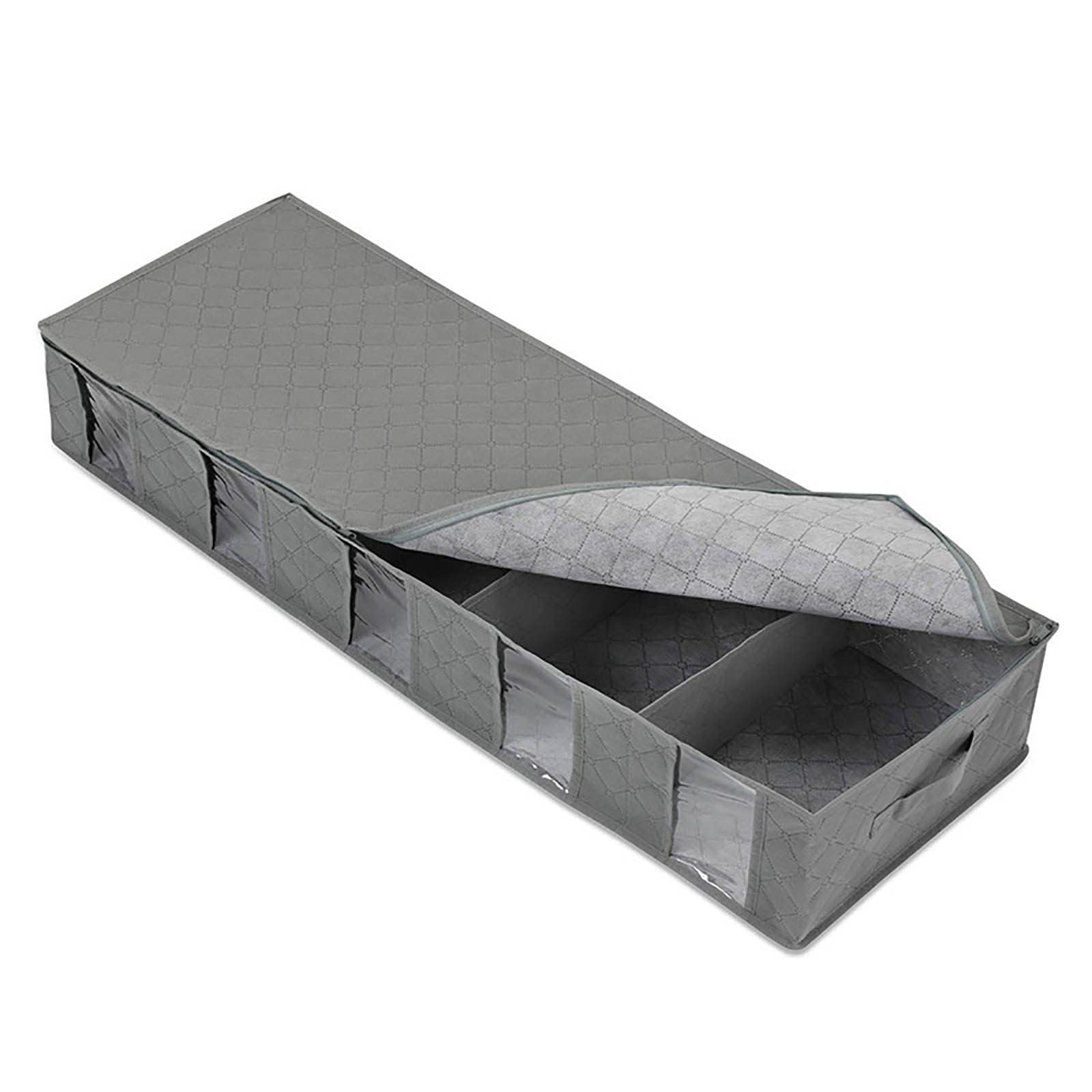 Extra Large Under Bed Storage Box for Clothes - Foldable & Space Saving - Perfect for Bedroom Organization