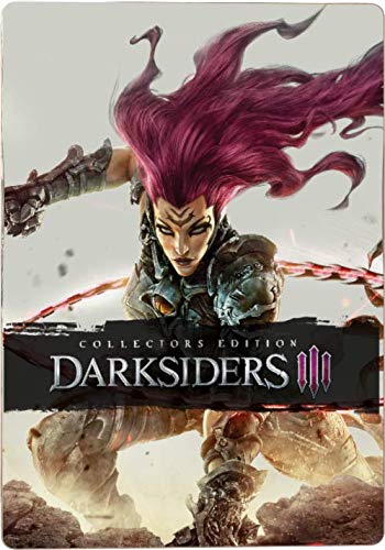 THQ Nordic Darksiders III Collectible Steelbook Edition - PS3, PS2, PS4 Game Case | Perfect for Gaming Collectors & Display