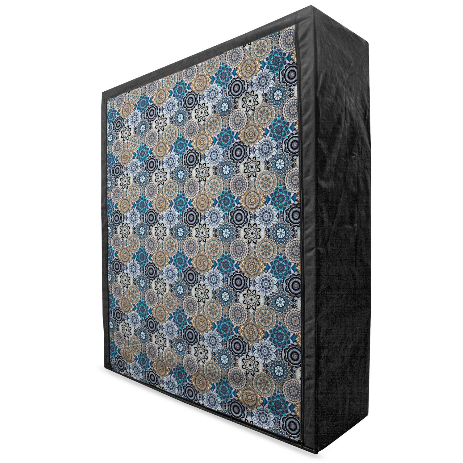 Ambesonne Moroccan Portable Fabric Wardrobe - 59