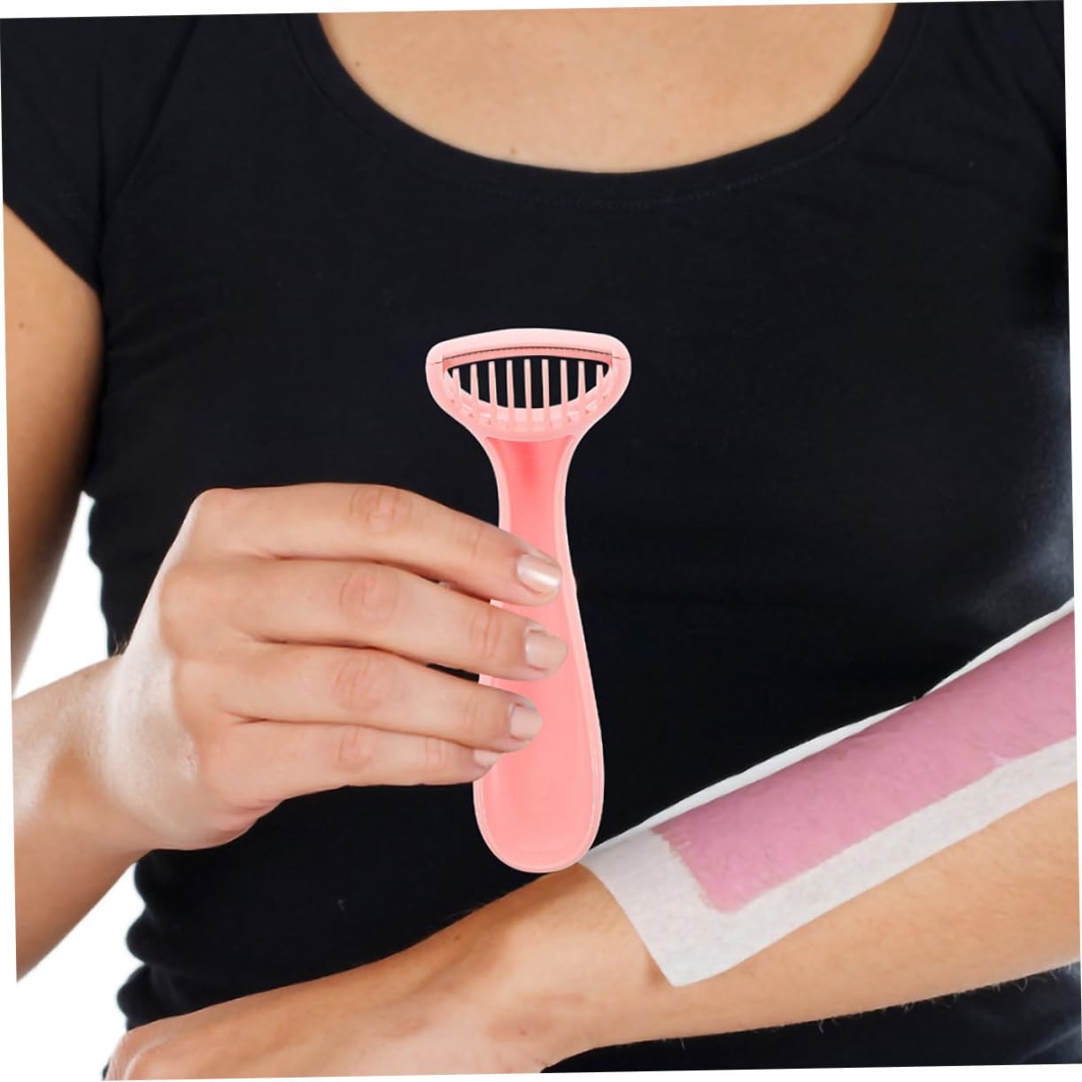 IPetBoom 2-Pack Painless Hair Removal Razor for Women - Facial, Legs, Underarms & Bikini Area - Smooth Skin Shaver for Daily Grooming & Travel Use