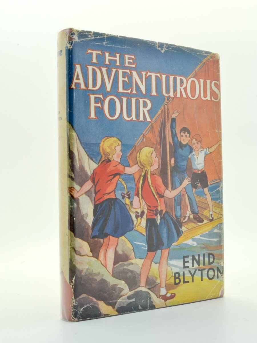Enid Blyton - The Adventurous Four: Classic Children's Adventure Book Series for Young Readers | Perfect for Bedtime Stories, Classroom Reading & Family Bonding