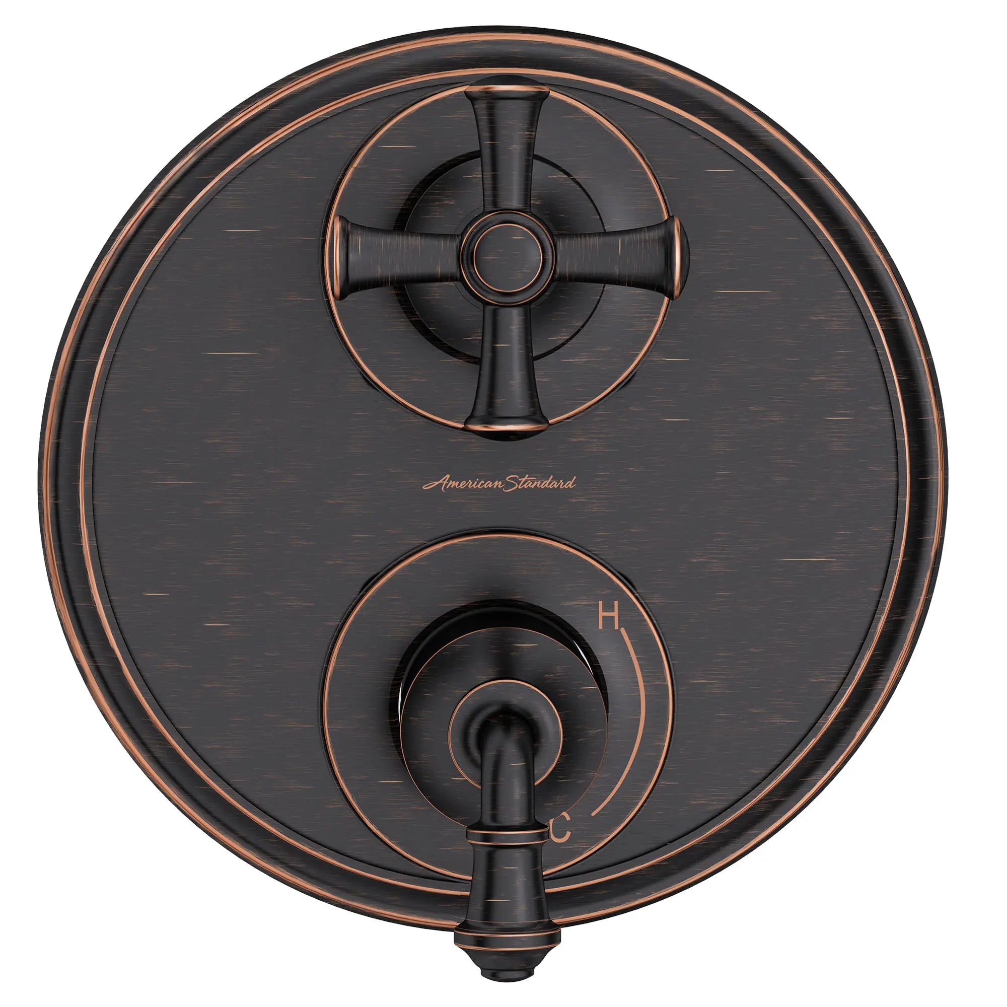 Delancey® 2 Handle Integrated Shower Diverter Trim Kit - Chrome Finish for Bathroom & Shower Remodel - Perfect for Modern Home Upgrades