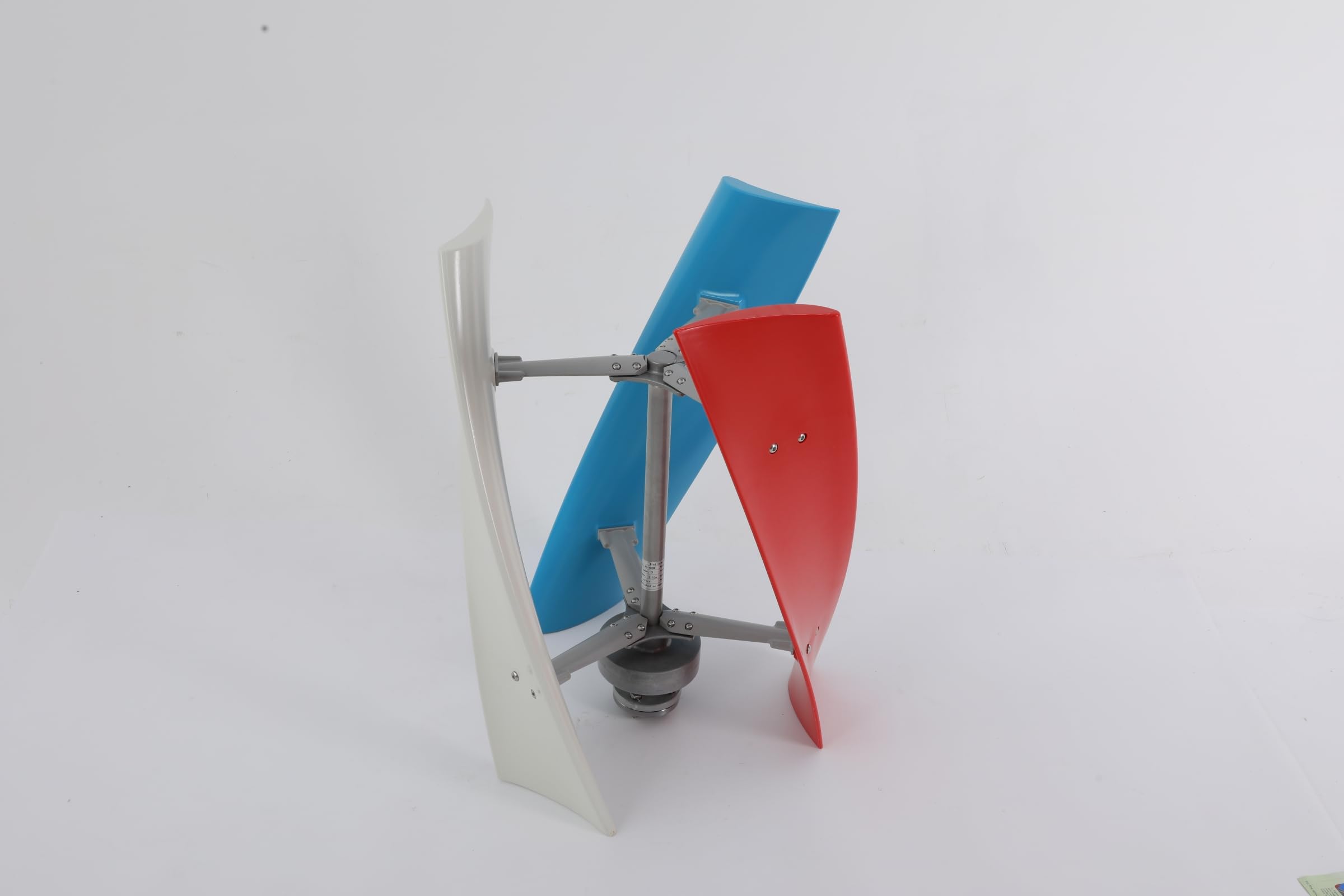 450W 24V Vertical Axis Wind Turbine Generator Kit with Controller - Permanent Magnet Generator for Home, RV, Boat & Marine Use | Off-Grid Power Solution for Renewable Energy & Emergency Backup