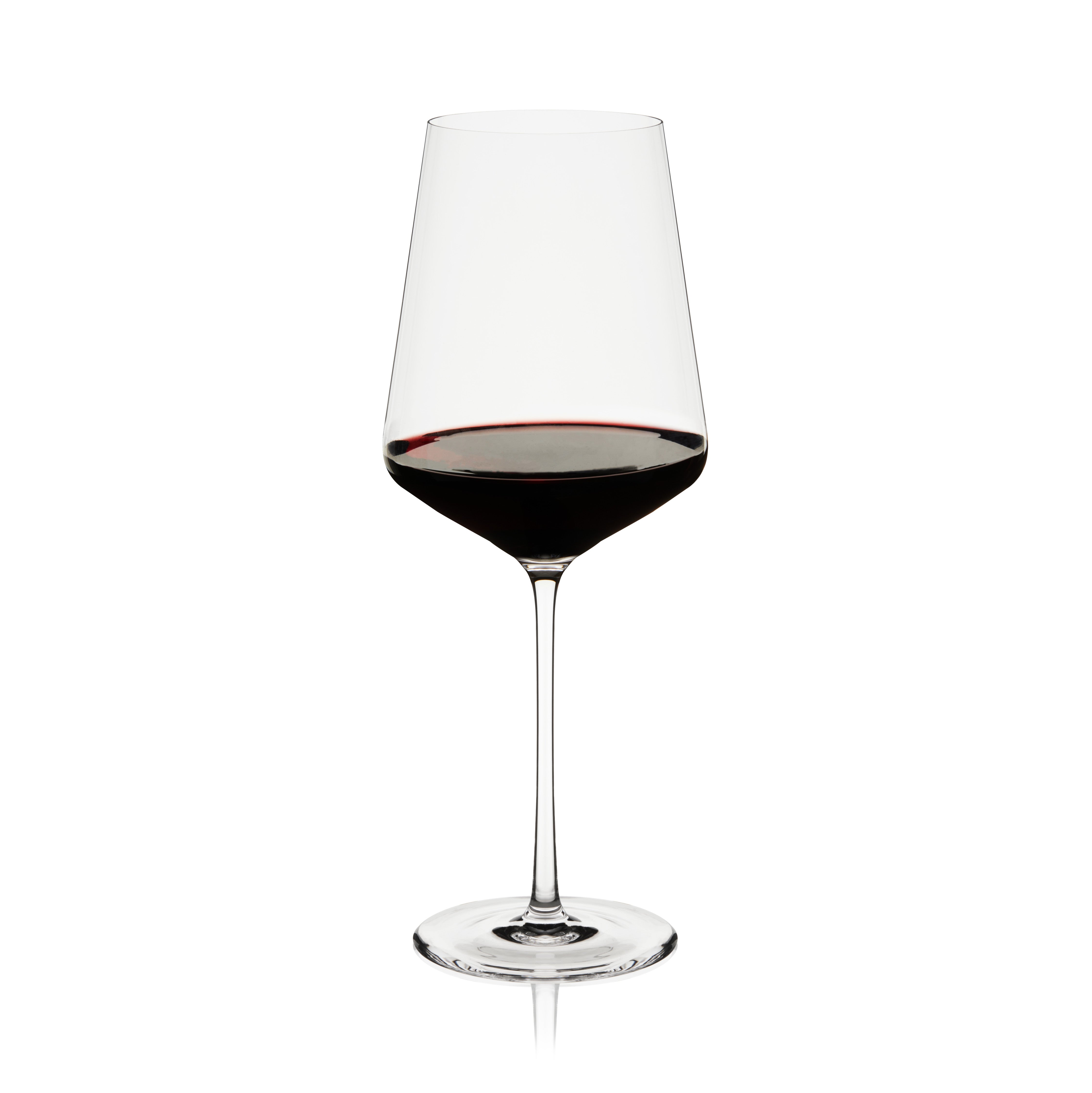 Premium Universal Wine Glass Set - Elegant & Durable Stemware for Red, White & Sparkling Wine - Perfect for Dinner Parties, Weddings & Home Entertaining