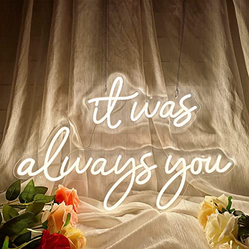 It was Always You