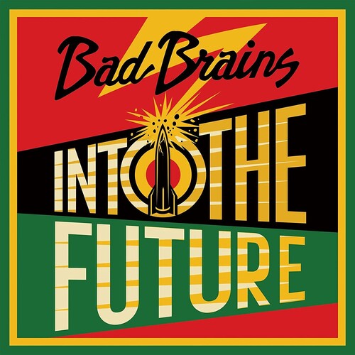 Bad Brains - Into The Future (Alternate Shepard Fairey Cover) | Vinyl Record | Punk Rock Music | Perfect for Collectors & Music Enthusiasts | Great for Home Listening & Gifts