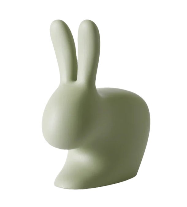 Stylish Qeeboo Rabbit Chair - Modern Home Decor Accent Piece for Living Room, Bedroom & Nursery | Fun and Playful Seating for Kids and Adults